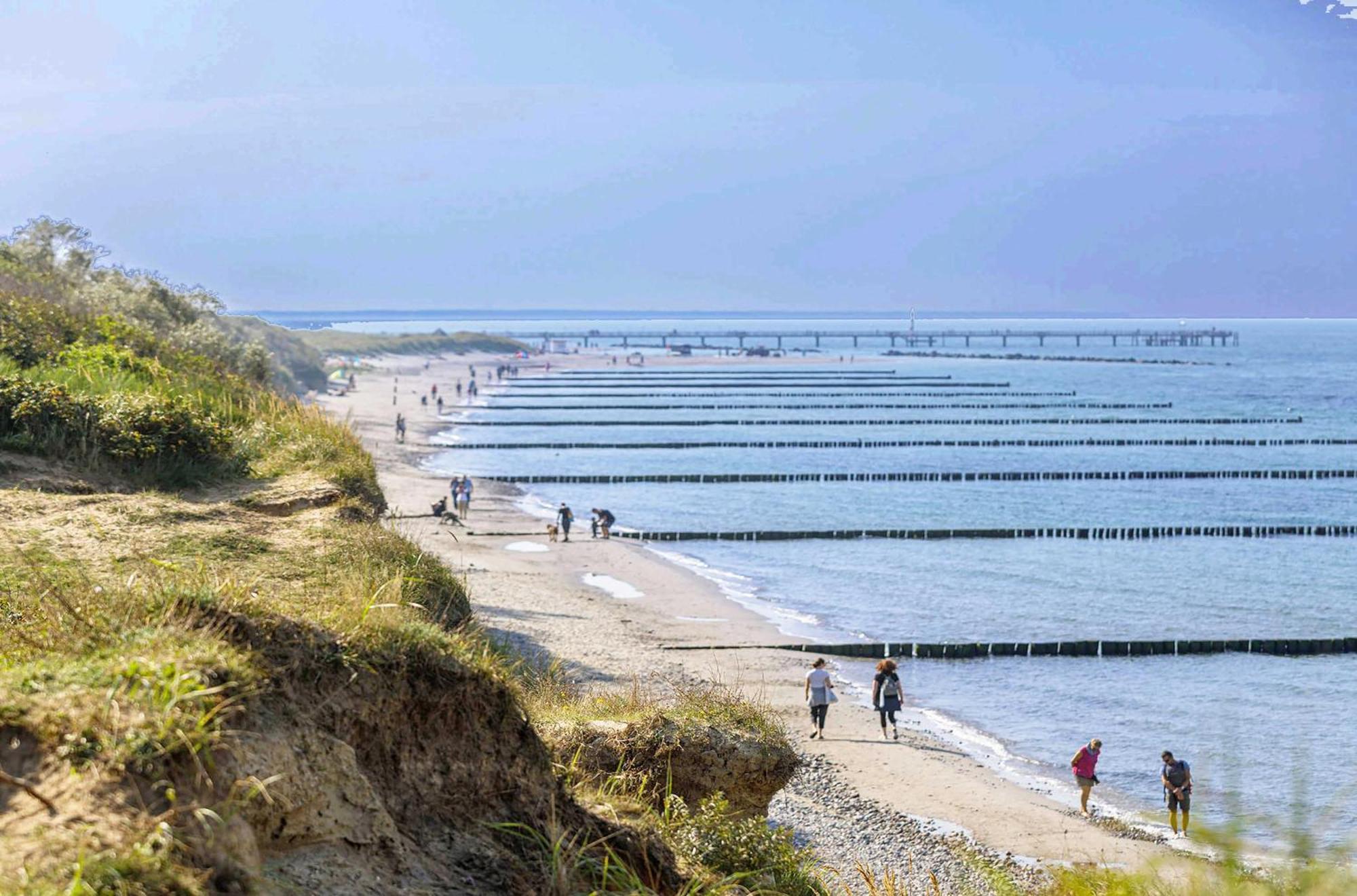 Wiesenkieker Am Ostseestrand Вустров Екстер'єр фото